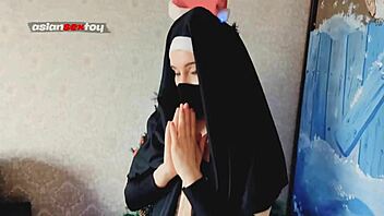 Sinful Or Innocent? Asian Cosplay Babe In Heels And Stockings Fingers Wet Pussy With Dildo Till Orgasm!