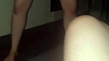 She just casually pisses outdoors while I watch her