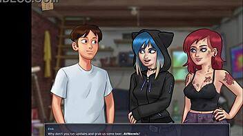 Summertime saga chapter 111 unfolds