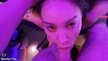 Fan POV Dominates Monika Fox in BDSM Hard Anal and Brutal Facefuck Part 2