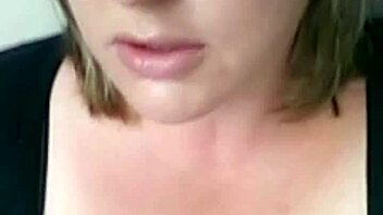 makes you wanna cum on her face with this fat bbw interracial tease?