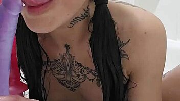 Emy Angel Joyfully Splashes And Plays In Her Relaxing Bath Time Fun!