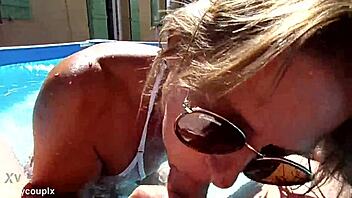 French Amateur Slut Enjoys Intense Action