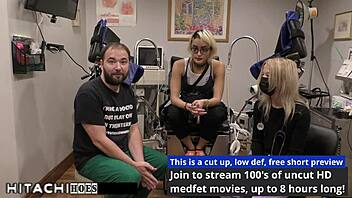 hey channy crossfire, ready for sophomore mandatory hitachi orgasm as doctor-tampa patient in hospital?