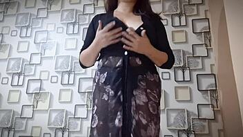 Hot Asian Sexy Girl Passionate Play