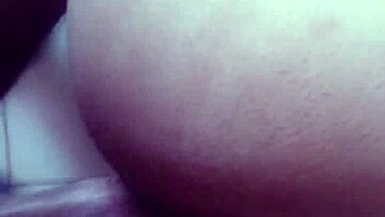 Hey, chilling with a friend and her big ass leads to pussy creampie fun