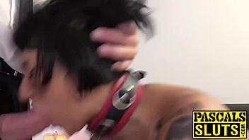 I absolutely love getting spanked hard and throatfucked like that, Candy Scott confesses.