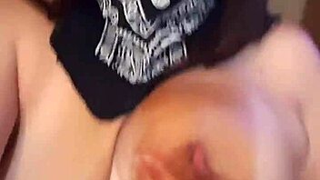 Watch Latina Milf with Big Nipples and Milky Tits Masturbate!