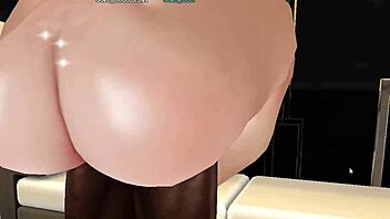 I get my big ass blonde bimbo body pounded hard by monster black cock for interracial creampie