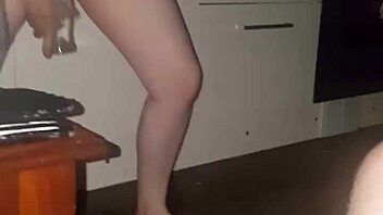 She just casually pisses outdoors while I watch her