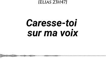 hey, audio for women - caress yourself to my french voice alone in asmr erotic fantasy with suggested fingering instructions
