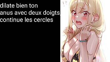 Hey, enjoy this JOI with Marin Kitagawa for anal and CEI fun!