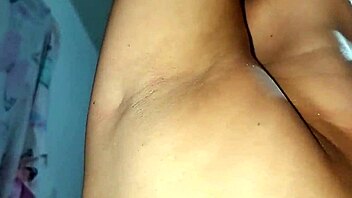 Colombian Whore With Hairy Armpits Gets Oiled Massage And Huge Cumshot On Big Natural Tits