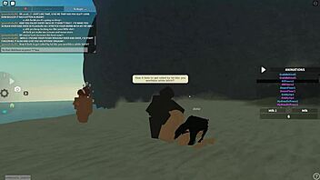 What Happens When Roblox Turns Into Wild Anal Action With Massive Black Cock?