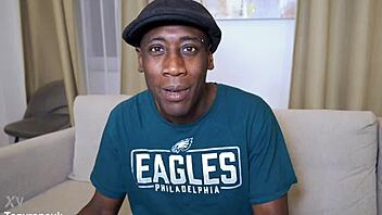 Why Does Tony Rope Let Lana Analise Ride His Big Black Cock Until She Squirts Everywhere?