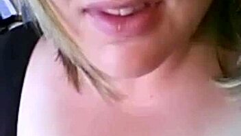 makes you wanna cum on her face with this fat bbw interracial tease?