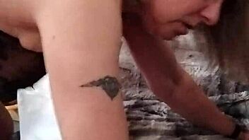 in this homemade scene a housewife experiences intense anal orgasm with raw passionate fucking sounds and expressions