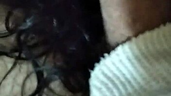 I love how La Divina starts sucking that cock up close