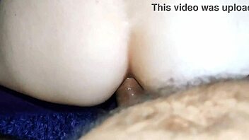 Two Friends Fuck Cuckold's Wife in Homemade Video