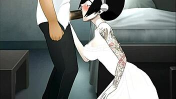 Hey, check out super deep throat in this random 1 video, so intense!