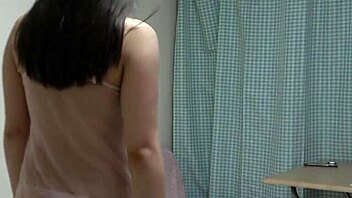 I absolutely adore changing from lingerie into this sexy mini dress and thong G-string panties, showing off my big tits as a Japanese girl.