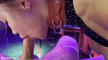 Fan POV Dominates Monika Fox in BDSM Hard Anal and Brutal Facefuck Part 2