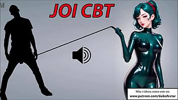 can you handle this extreme joi cbt roleplay in spanish? kick those balls for my fun!