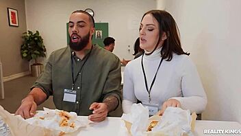 Entry-Level Positions Explored in Reality Kings Production