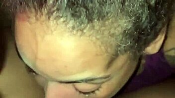 damn, how does this lightskin ebony slut with a phat ass crave outdoor blowjob and creampie before her date?!