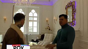 Dean Explores Group Adventures With Curvy Babes In Homemade MMF Action 😊