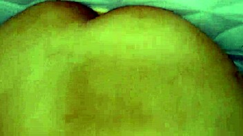 brandy enjoys a quiet homemade moment with her mature partner at home