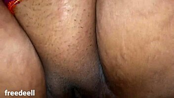 Chubby Indian Housewife Rides Big Cock in Homemade Anal on Valentines Day