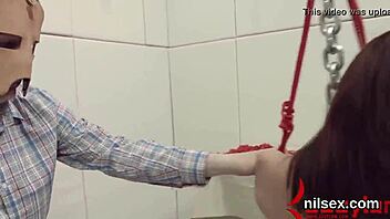 Why Did Frisky Kitten End Up in Anal Asylum for Harsh Therapy?