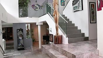 Oh man, this horny lesbian quickie with wet pussy licking is intense