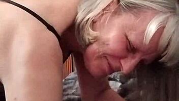 in this homemade scene a housewife experiences intense anal orgasm with raw passionate fucking sounds and expressions