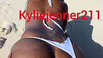 Followed Her On Beach Until She Gave Up Ass In Public