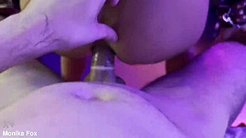 Fan POV Dominates Monika Fox in BDSM Hard Anal and Brutal Facefuck Part 2