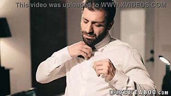 Sinful babe passionately fucks her boss with intense desire