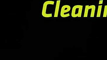 Hey, this hot blonde is totally into lesbian piss drinking sessions with her Czech maid using toys