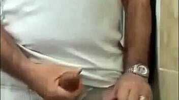 Hey, check out Carvallini with that old man dropping a massive cumshot after an intense handjob!