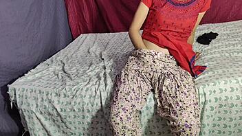 Strip and fuck my big boobs as your Desi milf maid?