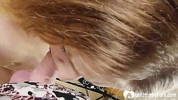 she craves sucking my big cock deep in homemade pov