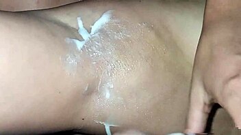 Colombian Whore With Hairy Armpits Gets Oiled Massage And Huge Cumshot On Big Natural Tits
