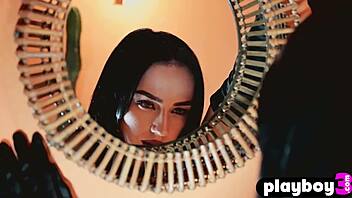 all natural big tits mistress chevelle teasing in lingerie