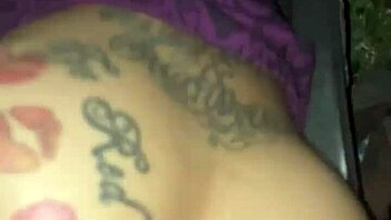 damn, how does this lightskin ebony slut with a phat ass crave outdoor blowjob and creampie before her date?!