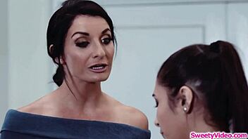 i love when my teen babysitter gets licked by her lesbian boss in passionate face sitting