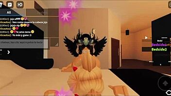 Dominant futanari latina licks and fucks big ass lesbian bitch in intense anal session