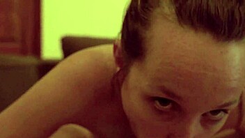 Why not fill my mouth with your hot jizz during this wet blowjob and swallow session