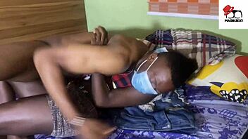 Hey, check out me cumming in my girlfriend's wet pussy part 1! 💦😈