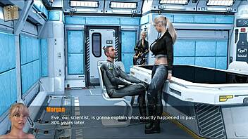 Exciting Journey Through Spacetime Adventure Game Sequel!